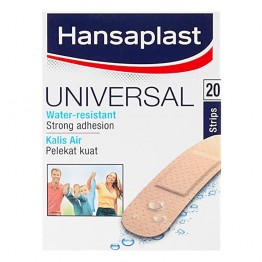 Hansaplast Water Resistant 20's